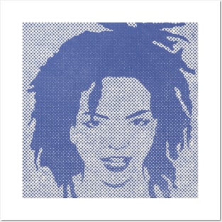 Lauryn Hill Halftone Posters and Art